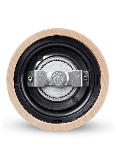 Molinillo de pimienta manual Peugeot u’Select en madera natural