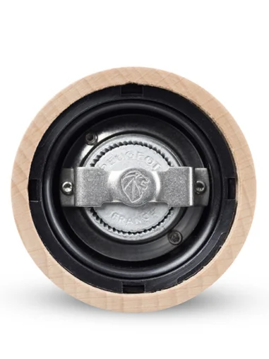 Molinillo de pimienta manual Peugeot u’Select en madera natural