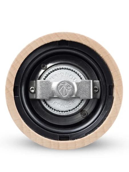 Molinillo de pimienta manual Peugeot u’Select en madera natural