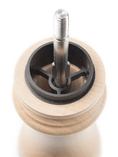 Molinillo de pimienta manual Peugeot u’Select en madera natural