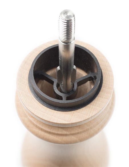 Molinillo de pimienta manual Peugeot u’Select en madera natural