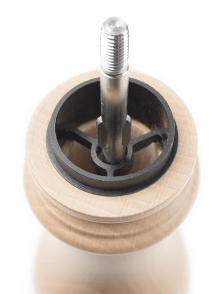 Molinillo de pimienta manual Peugeot u’Select en madera natural