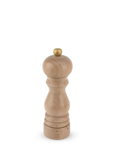 Molinillo de pimienta manual 18 cm Peugeot u’Select en madera natural