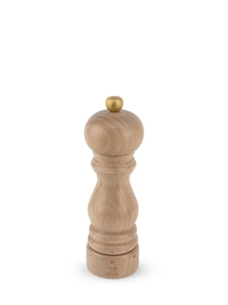 Molinillo de pimienta manual 18 cm Peugeot u’Select en madera natural