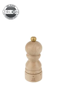Molinillo de sal manual 12 cm Peugeot u’Select en madera natural