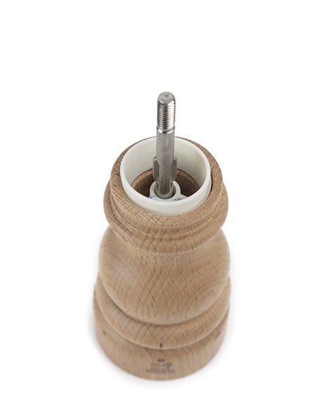 Molinillo de sal manual Peugeot u’Select en madera natural