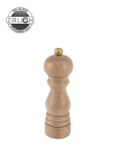 Molinillo de sal manual 18 cm Peugeot u’Select en madera natural