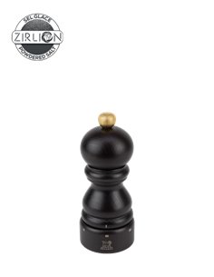 Molinillo de sal manual 12 cm Peugeot Paris u’Select en madera color chocolate,