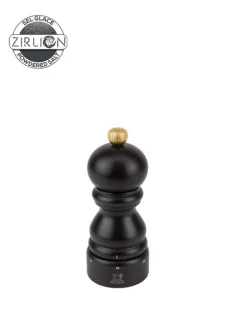 Molinillo de sal manual 12 cm Peugeot Paris u’Select en madera color chocolate,