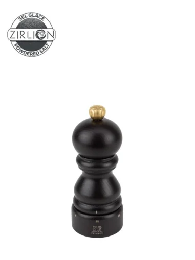Molinillo de sal manual 12 cm Peugeot Paris u’Select en madera color chocolate,