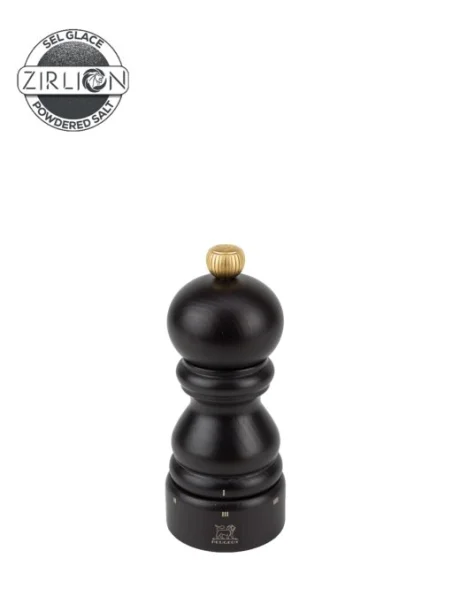 Molinillo de sal manual 12 cm Peugeot Paris u’Select en madera color chocolate,