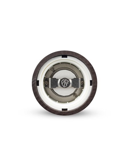 Molinillo de sal manual Peugeot Paris u’Select en madera color chocolate,