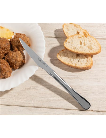 Cuchillo Chuletero Perlado 120 mm Arcos Serie Lisboa
