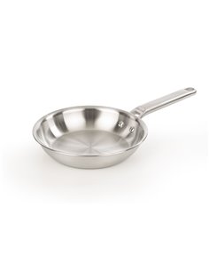 Sartén de Acero Inoxidable Arcos Serie Samoa Inox 20 cm