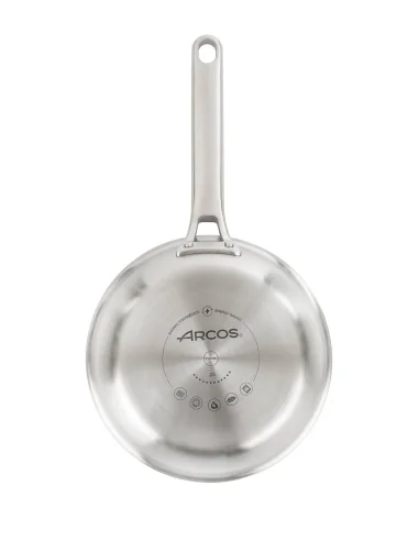 Sartén de Acero Inoxidable Arcos Serie Samoa Inox 20 cm