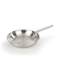 Sartén de Acero Inoxidable Arcos Serie Samoa Inox 20 cm 2