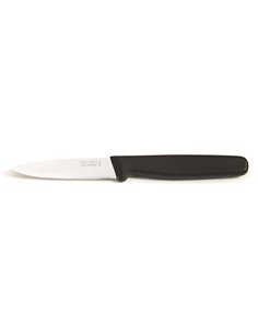 Cuchillo patatero 8 cm Pallares Solsona Mango inyectado negro