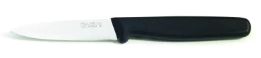 Cuchillo patatero 8 cm Pallares Solsona Mango inyectado negro