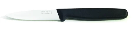 Cuchillo patatero 8 cm Pallares Solsona Mango inyectado negro