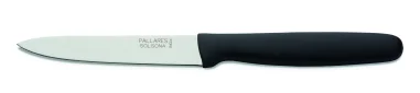 Cuchillo de Cocina 10 cm Pallarès Solsona inyectado negro