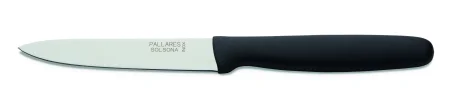Cuchillo de Cocina 10 cm Pallarès Solsona inyectado negro