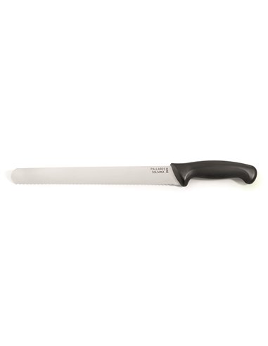 Cuchillo pan Pallares Solsona Inyectado negro