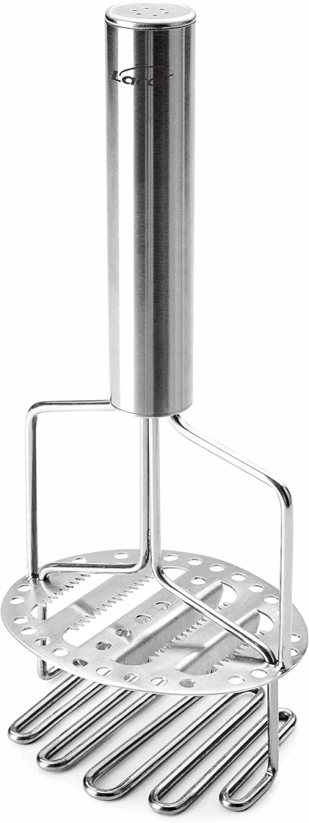 PRENSADOR PATATA MASHER 24 CM INOX 18/10