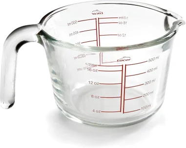 JARRA MEDIDORA BOROSILICATO 500 ML