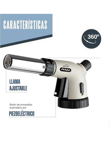 CABEZAL SOPLETE GAS FORZA