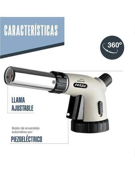 CABEZAL SOPLETE GAS FORZA