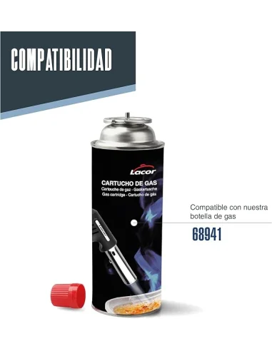 CABEZAL SOPLETE GAS FORZA