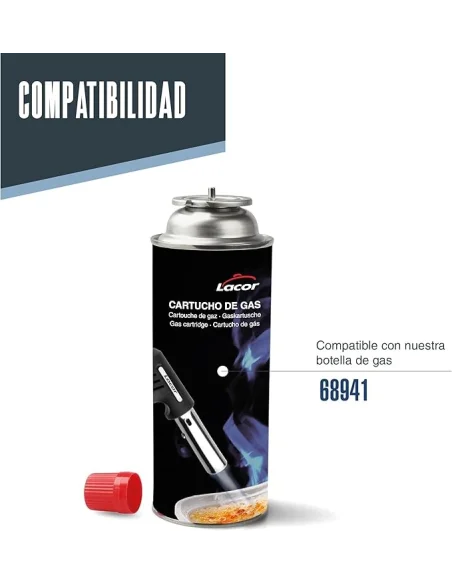 CABEZAL SOPLETE GAS FORZA