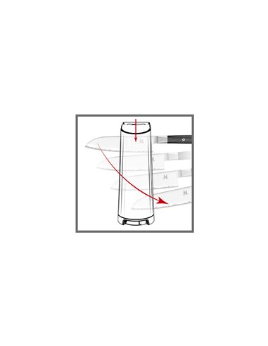 Afilador V‑Edge ABS Zwilling