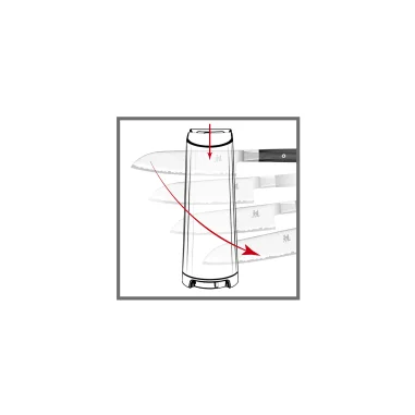 Afilador V‑Edge ABS Zwilling