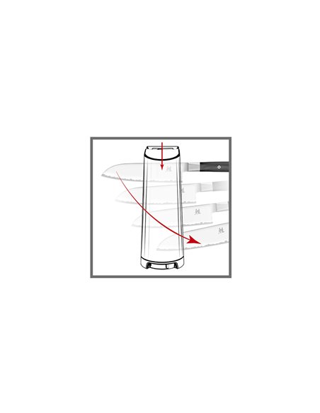 Afilador V‑Edge ABS Zwilling