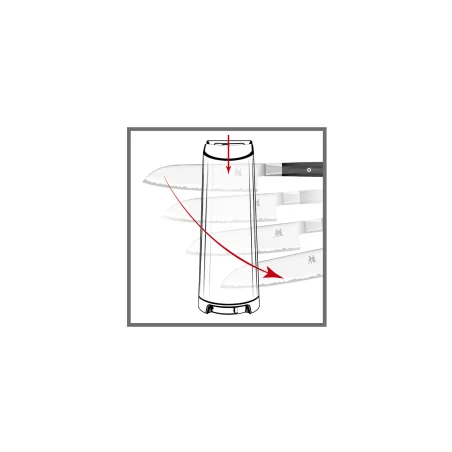 Afilador V‑Edge ABS Zwilling
