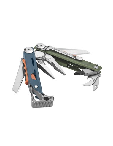 Leatherman SIGNAL, Tundrascape semi abierta