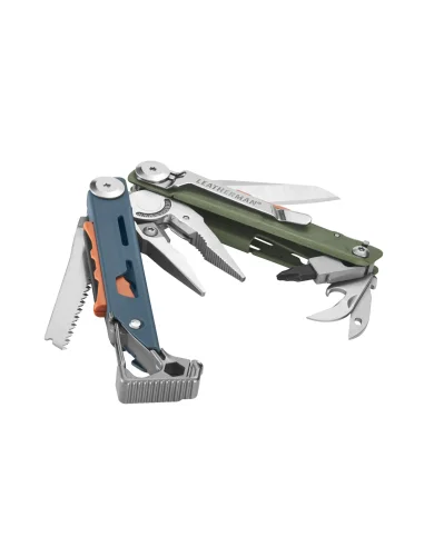 Leatherman SIGNAL, Tundrascape semi abierta