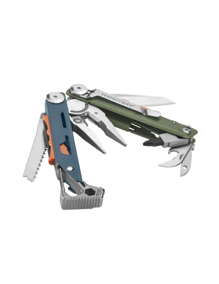 Leatherman SIGNAL, Tundrascape semi abierta