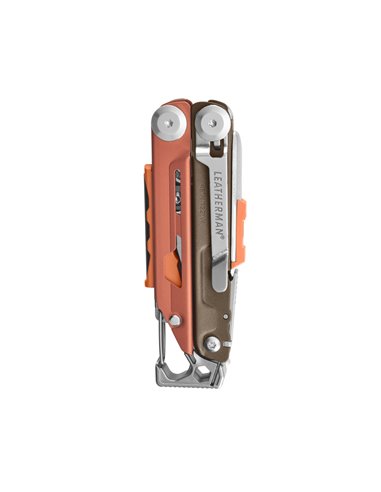 Leatherman SIGNAL, Mesa Verde cerrada trasera