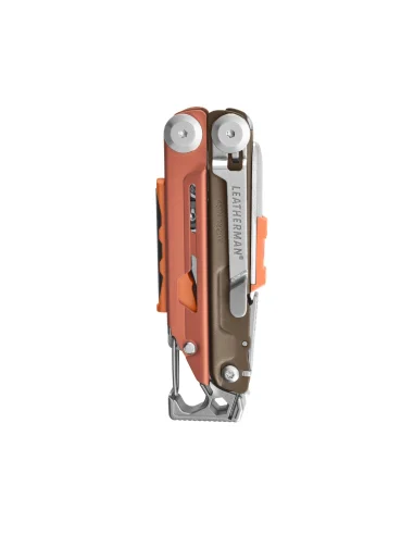 Leatherman SIGNAL, Mesa Verde cerrada trasera