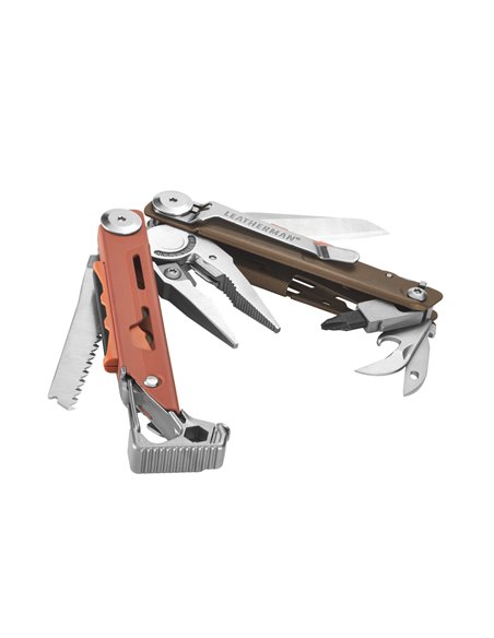 Leatherman SIGNAL, Mesa Verde semi abierta