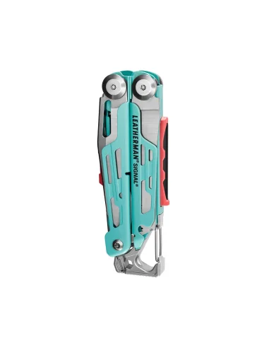 Leatherman SIGNAL, Aguamarina/Plata cerrada