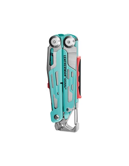 Leatherman SIGNAL, Aguamarina/Plata cerrada