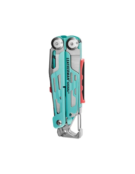 Leatherman SIGNAL, Aguamarina/Plata cerrada