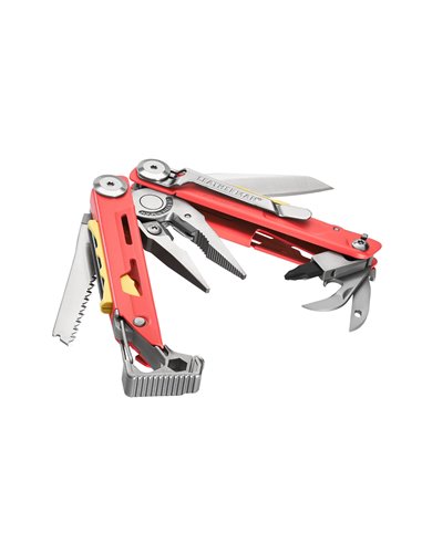 Leatherman SIGNAL, Guava semi abierta