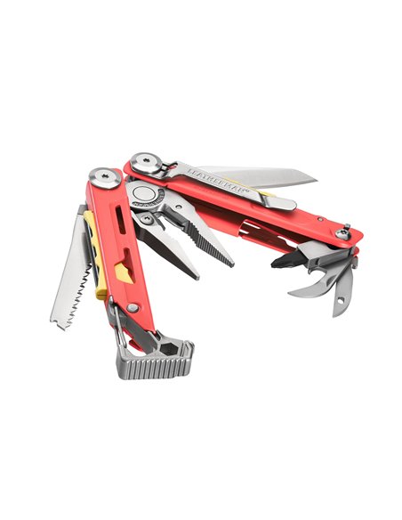 Leatherman SIGNAL, Guava semi abierta