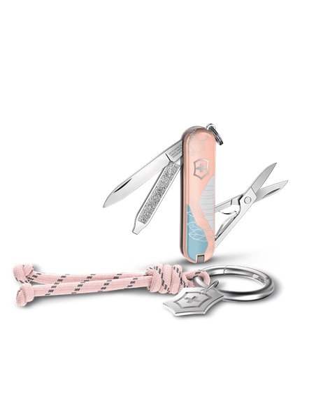 Victorinox Classic SD Paris Style  Navaja Suiza 7 Funciones