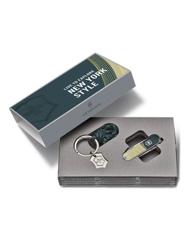 Victorinox Classic SD New York Style (0.6223.E223) – Navaja Suiza 7 Funciones