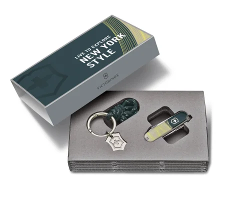 Victorinox Classic SD New York Style (0.6223.E223) – Navaja Suiza 7 Funciones